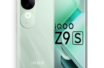 iQOO Z9s 5G (Onyx Green, 8GB RAM, 128GB Storage)