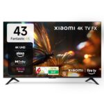 Redmi Xiaomi 108 cm (43 inches) 4K Ultra HD Smart LED Fire TV