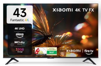 Redmi Xiaomi 108 cm (43 inches) 4K Ultra HD Smart LED Fire TV