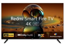 Redmi Xiaomi 108 cm (43 inches) 4K Ultra HD Smart LED Fire TV