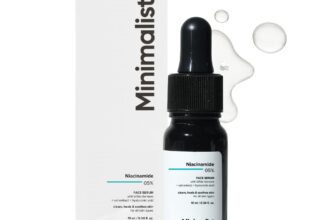 Minimalist 5% Niacinamide Face Serum