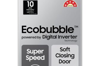 Samsung 8 kg Top Load Fully Automatic Washing Machine