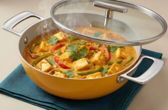 Ember Cookware Benares Gold Ceramic Cookware