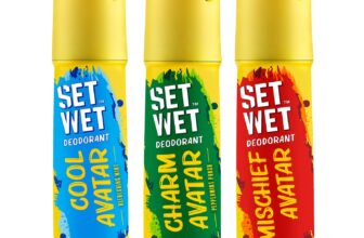 SET WET Deodorant Spray Perfume 150ml (Pack of 3)