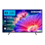 Samsung 108 cm (43 inches) Crystal 4K Vista Ultra HD Smart LED TV