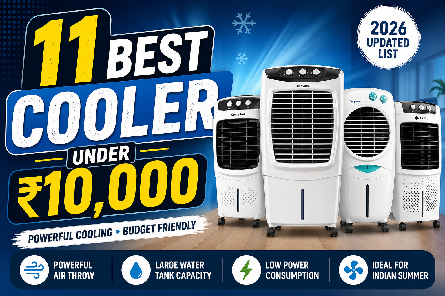 Best Coolers Under 10,000