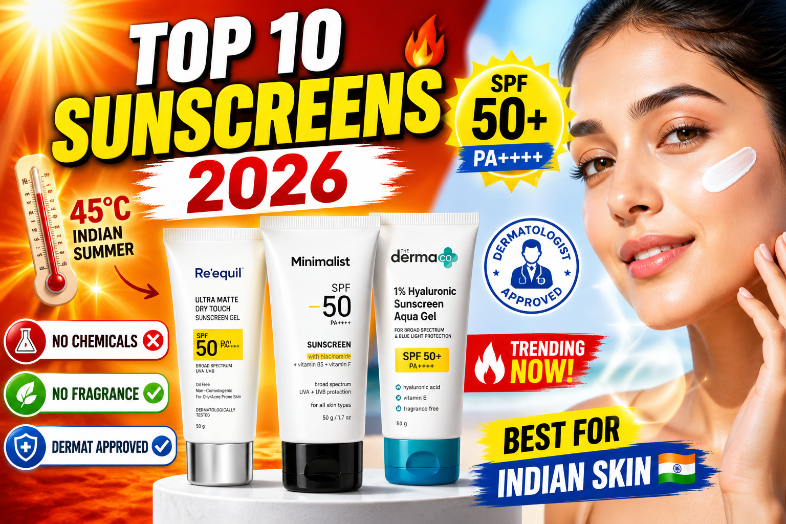 Top 10 Best Sunscreen in India