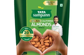 Tata Sampann Pure California Almonds