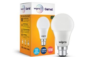 Wipro 10W LED Bulb B22