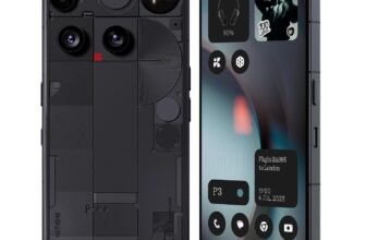 Nothing Phone (3), Black (12GB, 256GB)