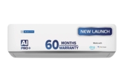 Blue Star 1.5 Ton 3-Star Smart Inverter AC