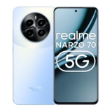 realme NARZO 70 5G (Ice Blue,8GB RAM, 128GB Storage | Dimensity 7050 5G Chipset