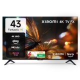 Redmi Xiaomi 108 cm (43 inches) 4K Ultra HD Smart LED Fire TV