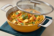 Ember Cookware Benares Gold Ceramic Cookware