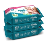 Supples Baby Wet Wipes (216 Count)