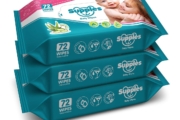 Supples Baby Wet Wipes (216 Count)