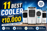 11 Best Coolers Under ₹10,000 in India – Buying Guide & Reviews
