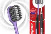Colgate Visible White Purple Toothbrush Pack of 2