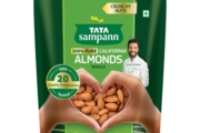 Tata Sampann California Almonds (500g)