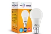 wipro Garnet 10W B22 LED Bulb, Coolwhite (Pack of 1)
